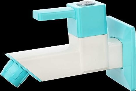 Square Bib Cock PTMT with Flanz(Pack of 2) view 2