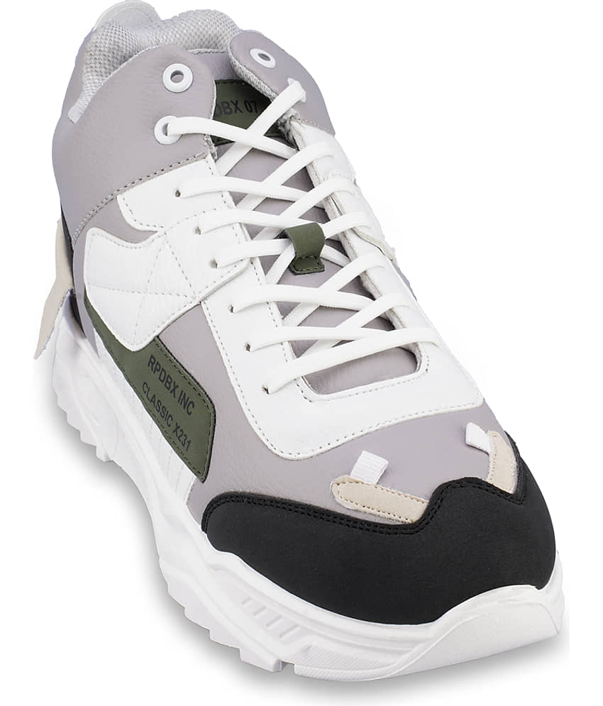 RapidBox Grey Men's Outdoor Shoes view 2