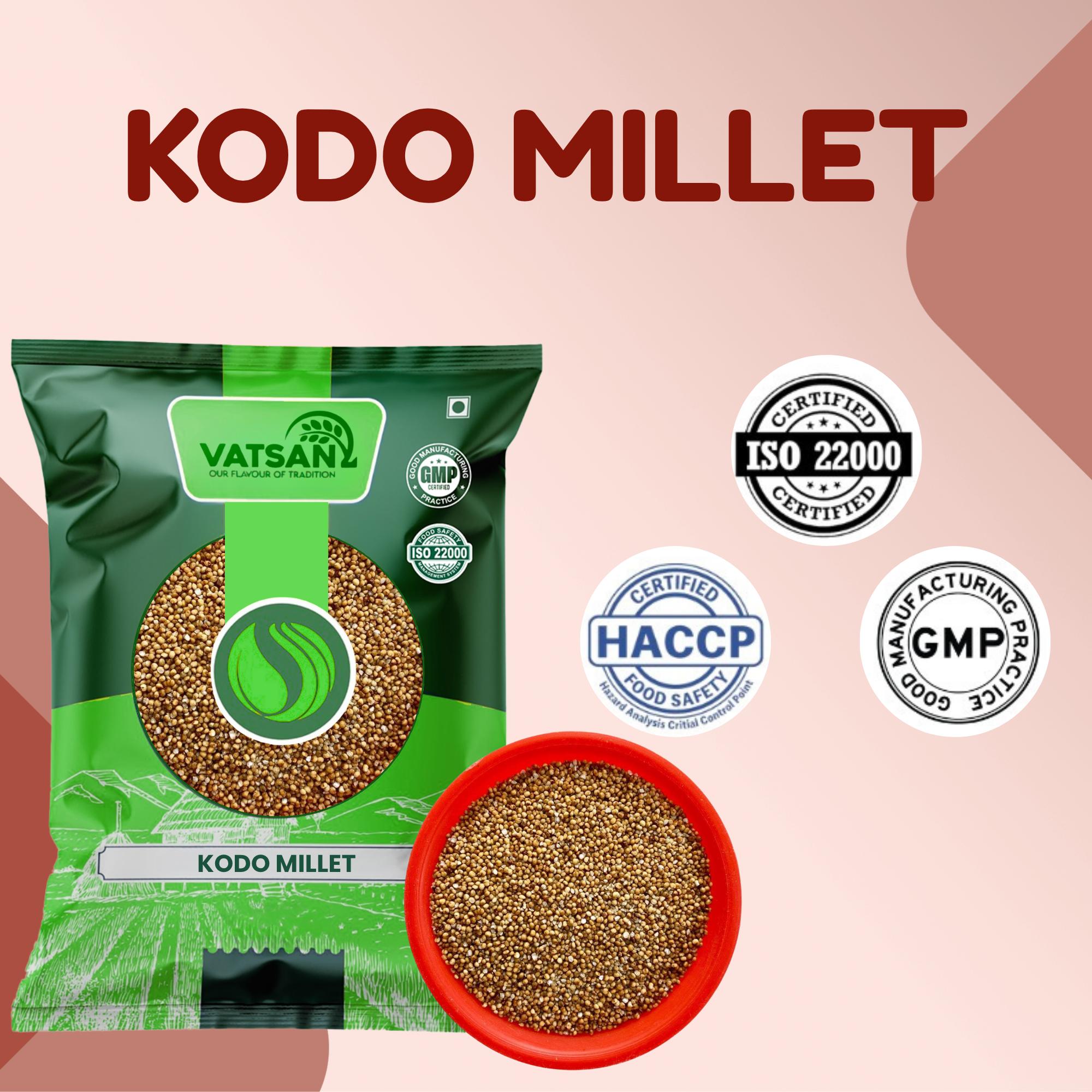 Kodo millet view 2