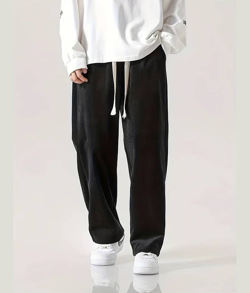 Deslizar White Polyester Blend Men's Trackpants ( Pack of 1 )