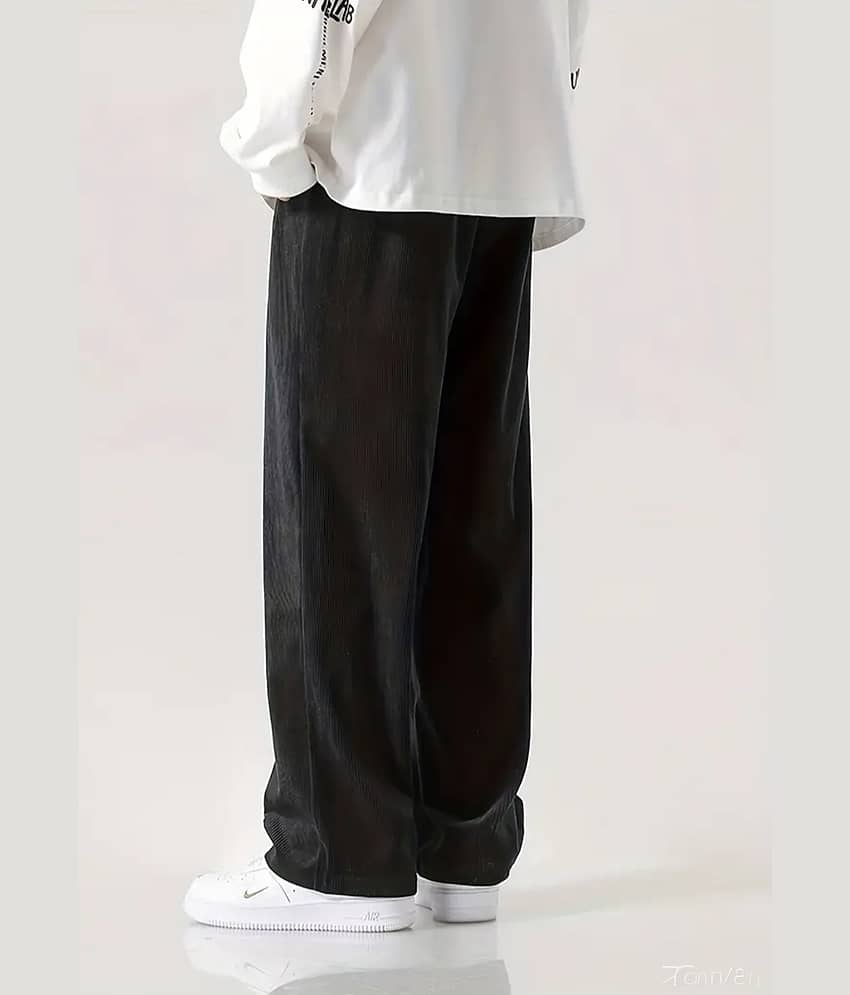 Deslizar White Polyester Blend Men's Trackpants ( Pack of 1 ) view 2