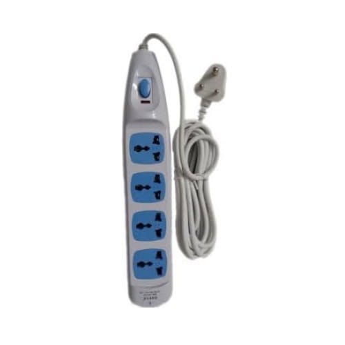 Oreva JCPL-3327 4 meter 4-Way Extension Cord (White) view 2