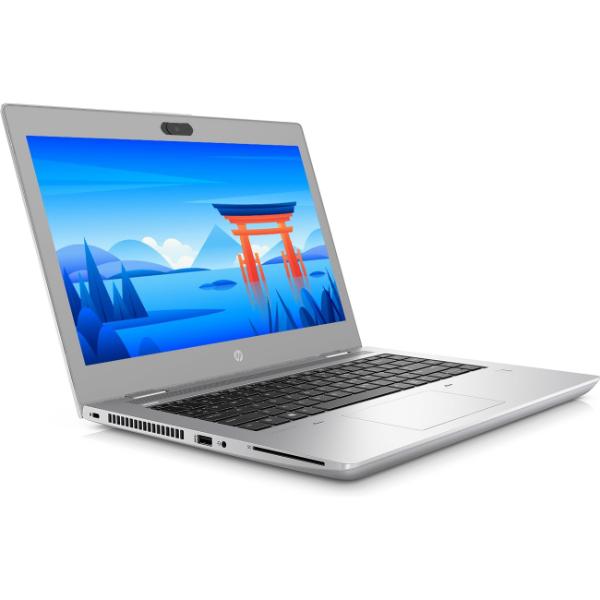 (Refurbished) HP ProBook 640 G5, Intel Core i5 8th Gen, 14 Inches (35.6 Cm) HD Laptop (8GB DDR4 RAM, 512GB SSD, Win 11, Intel UHD Graphics, 1.66 Kg Thin & Light Laptop) Silver view 2