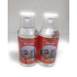 2 Set Of Kashi (Prayag Raj) Sangam Pavitra Ganga Jal Holy Water For Purpose Of Havan, Pujan view 2