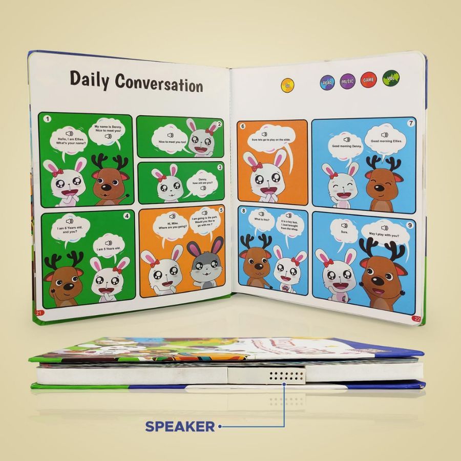 Learn & Play An English Learning Book for Kids view 2