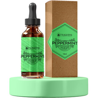 Fragrens 10ml Peppermint Fragrance Oil Natural Peppermint Essential Oil for Stress Reduction and Pain Relief view 2