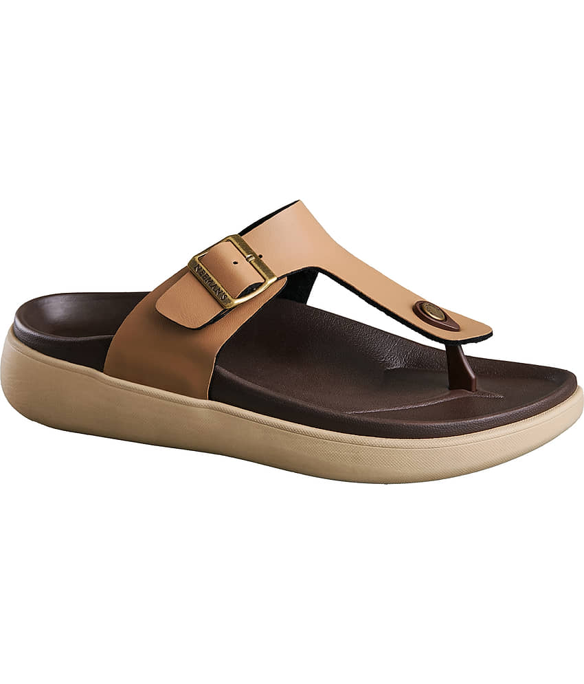 Neemans - Brown Men's Sandals view 2