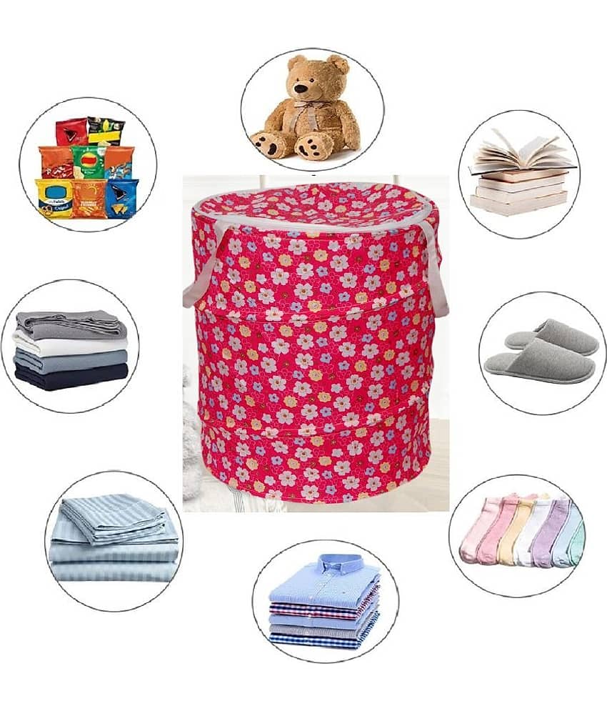 WINNER Pink Laundry Bags ( Pack of 1 ) view 2