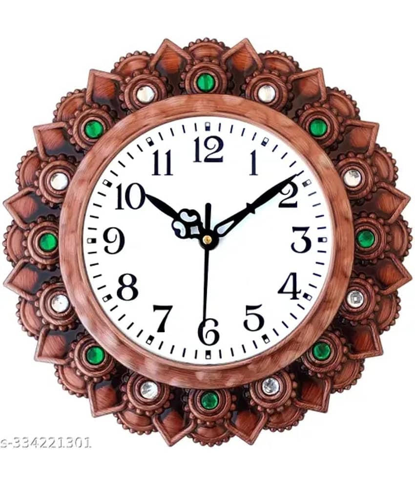 IRU Circular Analog Wall Clock