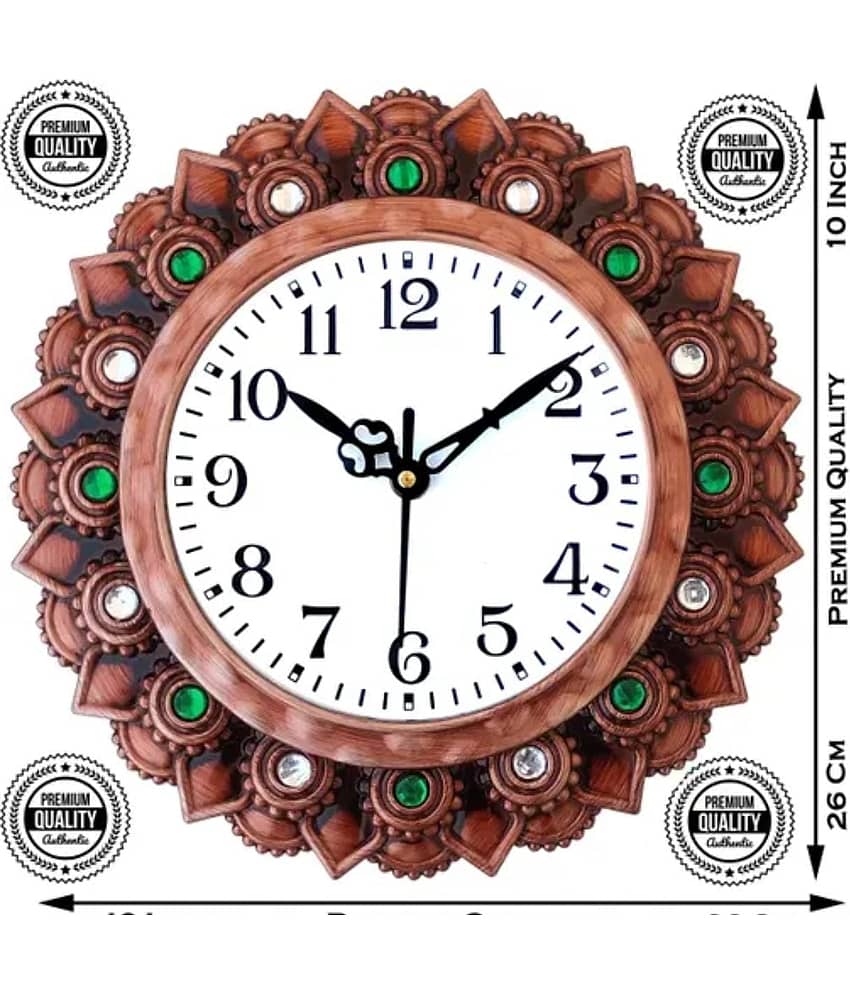 IRU Circular Analog Wall Clock view 2