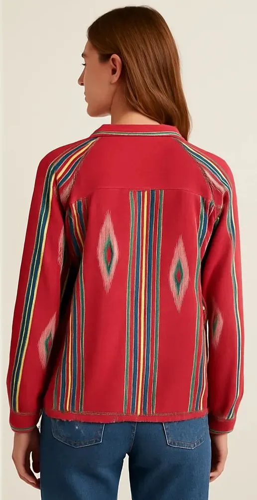 Stripes Artisan Shirt Jacket view 2