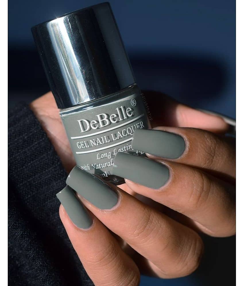 DeBelle Slate Stone Glossy Nail Polish 8 ( Pack of 1 ) view 2