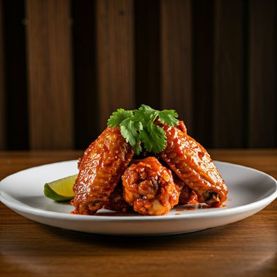 Chicken Wings Spicy