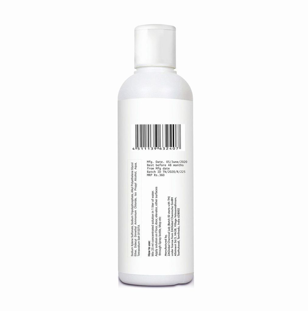 Carpet Shampoo & Disinfectant Concentrate (500 ml) view 2