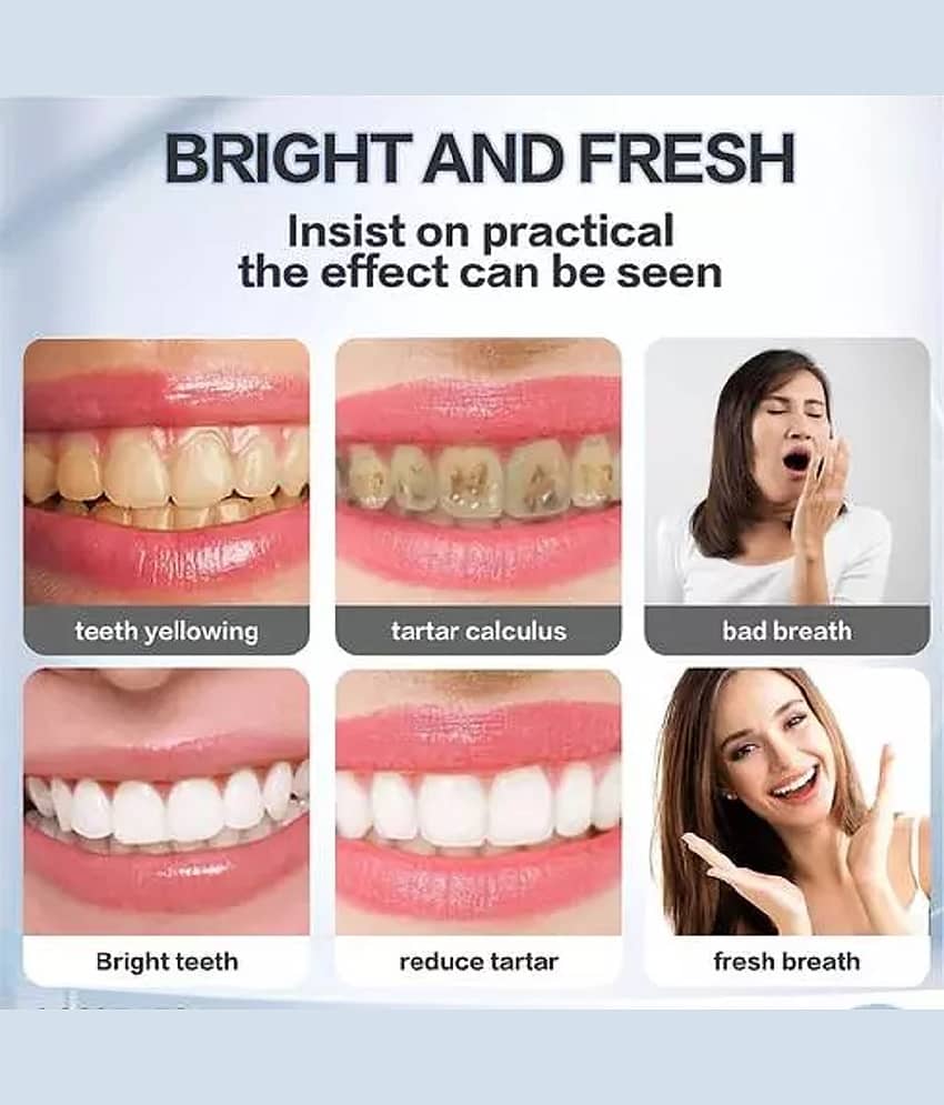 GRASHVA ORGANIC Teeth Whitening Kit 60ML view 2