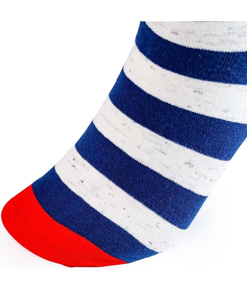 Man Arden - Multicolor Cotton Men's Mid Length Socks ( Pack of 1 ) view 2