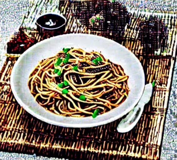 Beef pepper Noodles