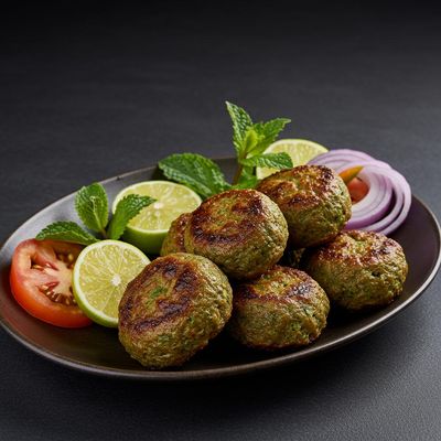 Mint Kabab