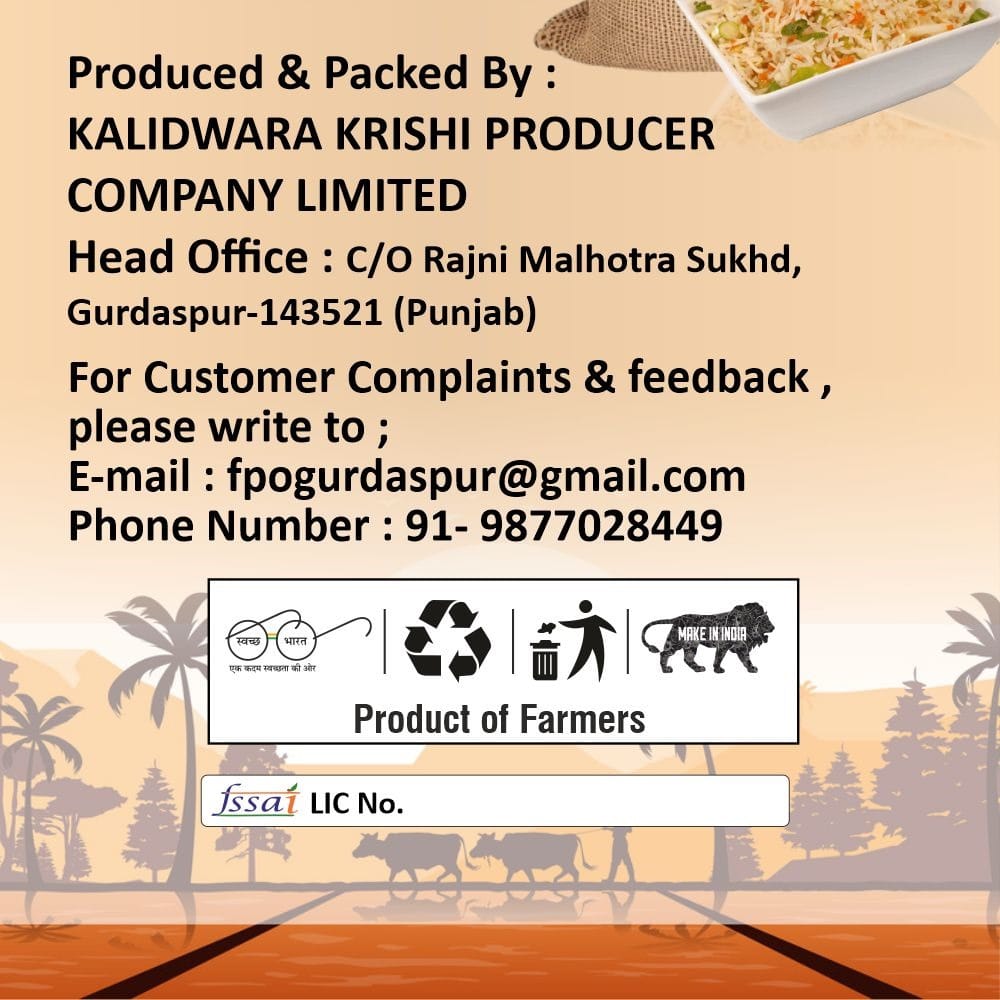 Combo Pack of 15 ( Basmati Rice ) view 2