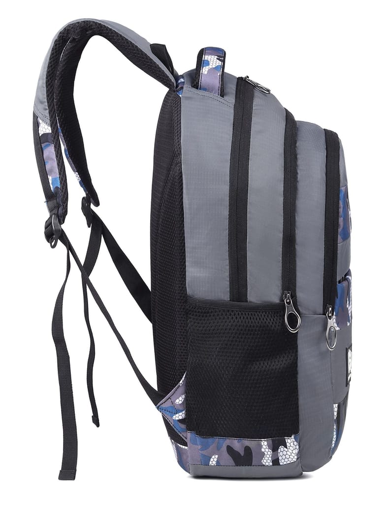 LOOKMUSTER 30 Litres Water Resistance Polyester Laptop Backpack view 2