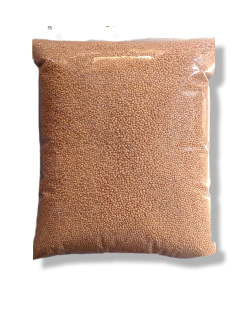 Natural Mustard Seeds - 1 Kg view 2