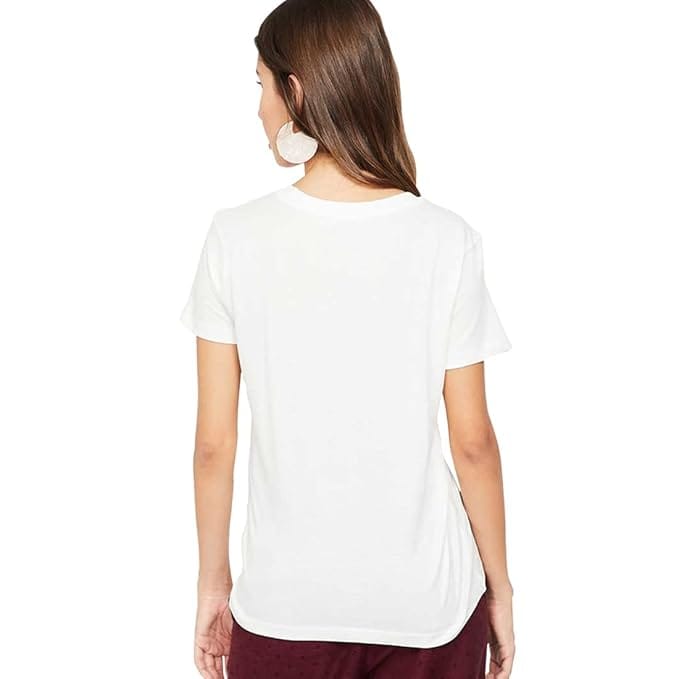 Women's Holi Ke Rang Printed T-Shirt view 2