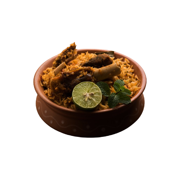 Pepper Mutton Biryani