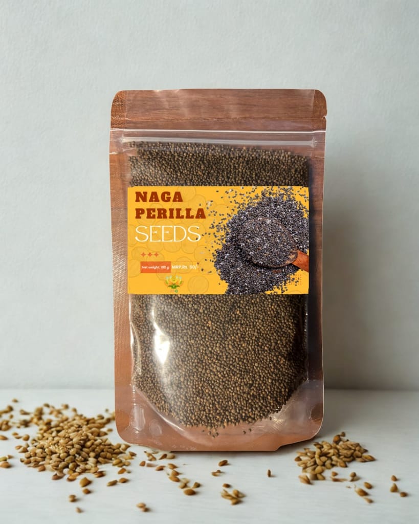 Naga Perilla Seeds (pack of 2) (pack of 3)