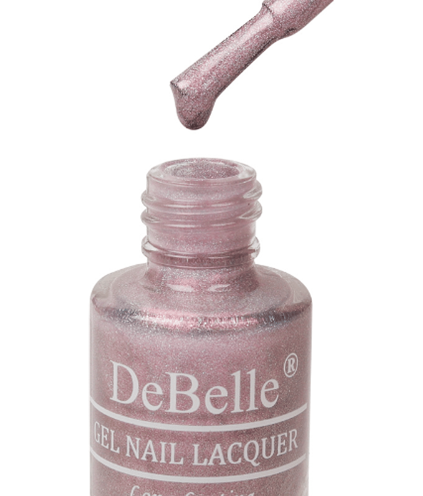 DeBelle Awesome Andrea Glitter Nail Polish 6 ( Pack of 1 ) view 2