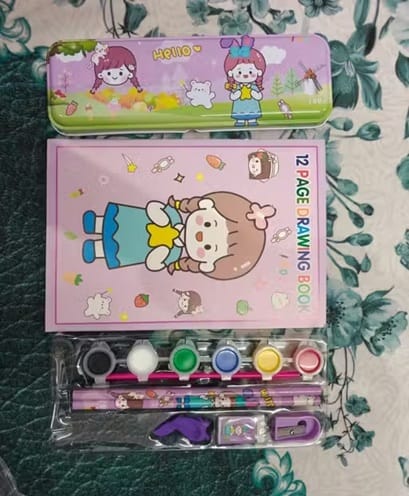 Fancy School Supplies Combo Set view 2