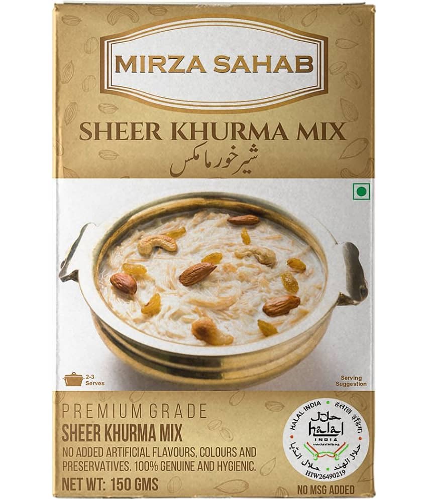Mirza Sahab Sheer Khurma Instant Mix 150 gm Pack of 4 view 2
