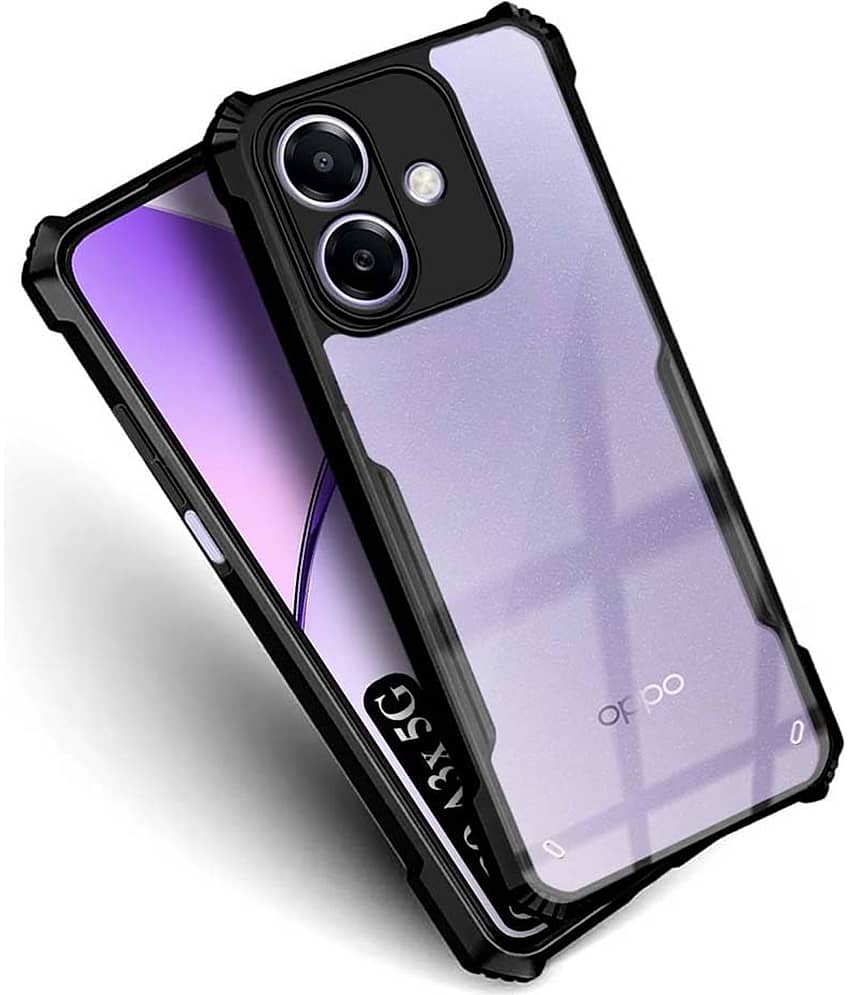 ZAMN Hybrid Covers Compatible For Polycarbonate OPPO A3X 5G ( ) view 2