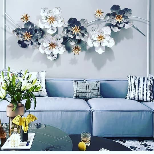Luxury Wall Hanging Decor – Modern Artistic Wall Piece view 2