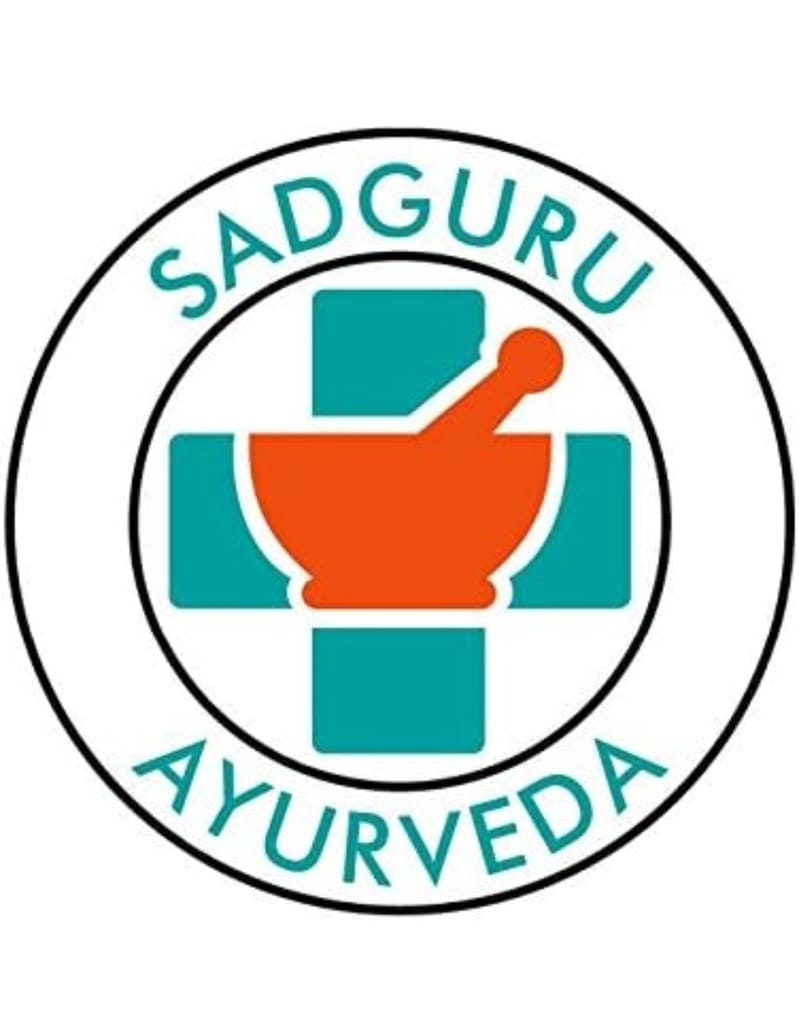 Sadguru Ayurveda Gram Flour Soap with Water Bottle 6pcs jar view 2
