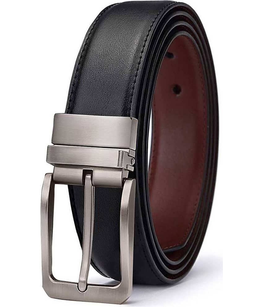 Zoro - Multicolor PU Men's Reversible Belt ( Pack of 1 )