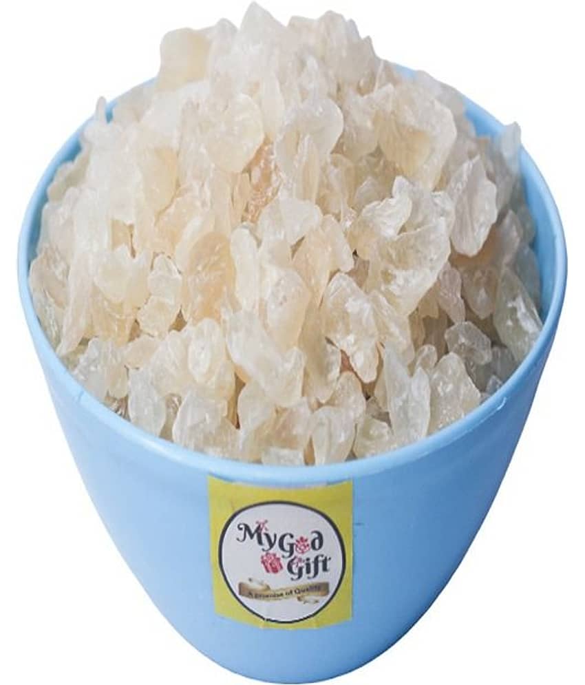 MYGODGIFT Natural Gond Katira Pure Organic|Tragacanth Gum|Almond Gum|Badam Pisin 200 gm view 2