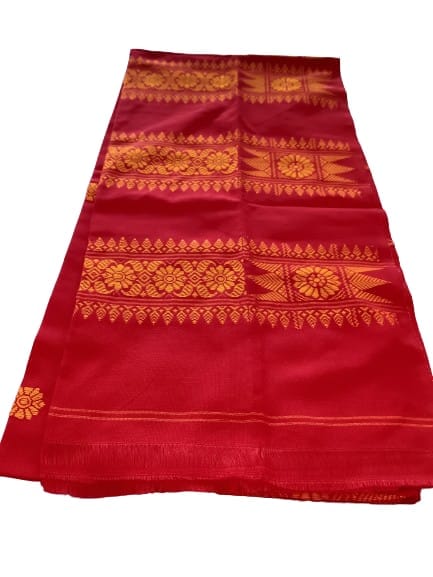 BODO TRADITIONAL COOTON FUSRA( DUPATTA) view 2