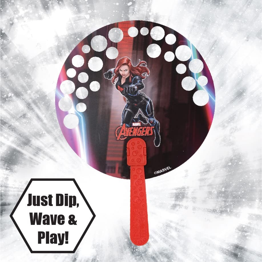 Bubble Magic FanBubs Black Widow Theme For Kids 3 Years and Above view 2