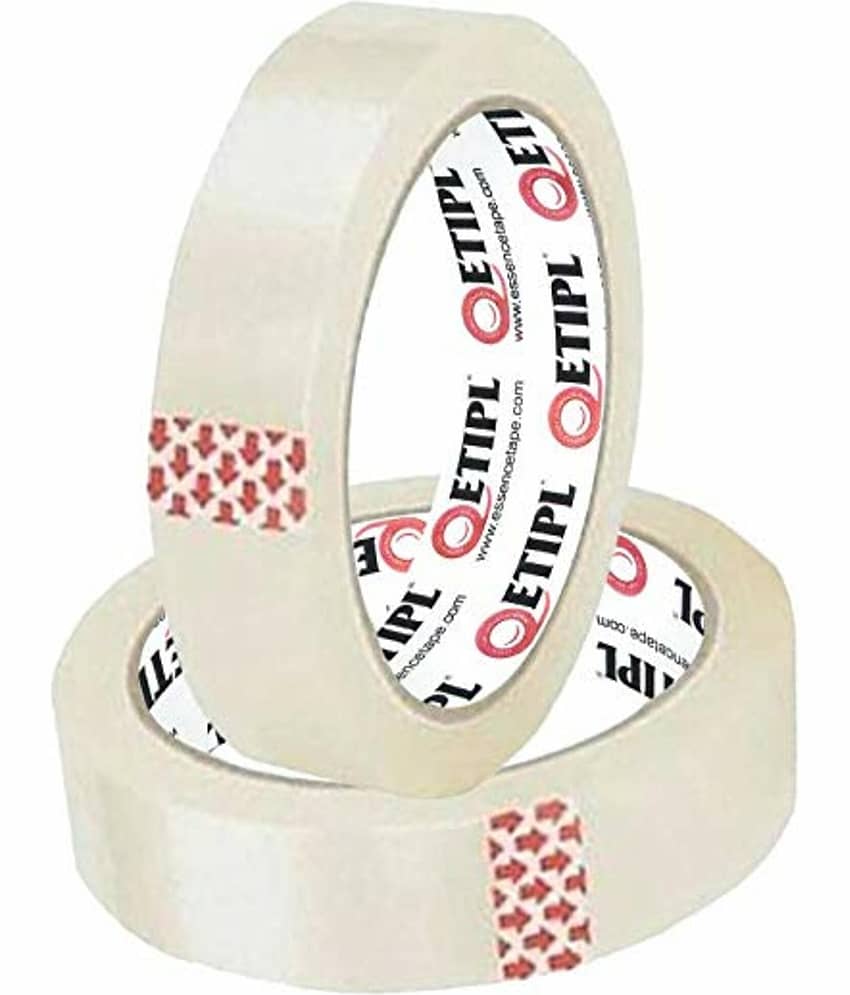 ETI - Transparent Cello Packaging Tape 24mmX65mtr (Pack of 2) view 2