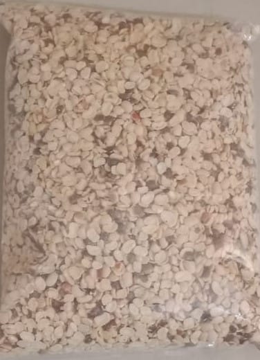Lobia Dal, Unpolished White Lobia Dal, 1kg view 2