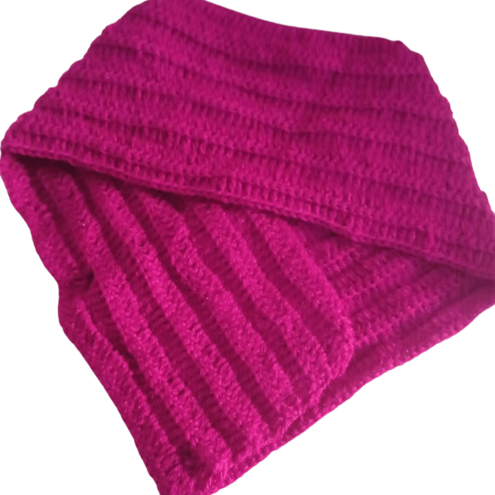 Hand made Neck Warmer view 2