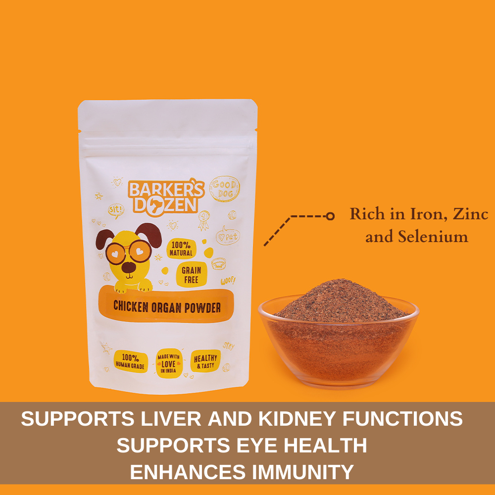 Chicken Organ Powder (90g)