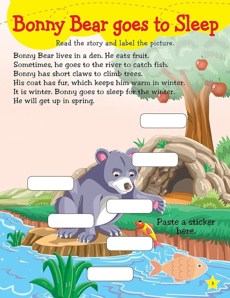 Learn Everyday Reading Skills - Age 5+ [Paperback] Dreamland Publications view 2