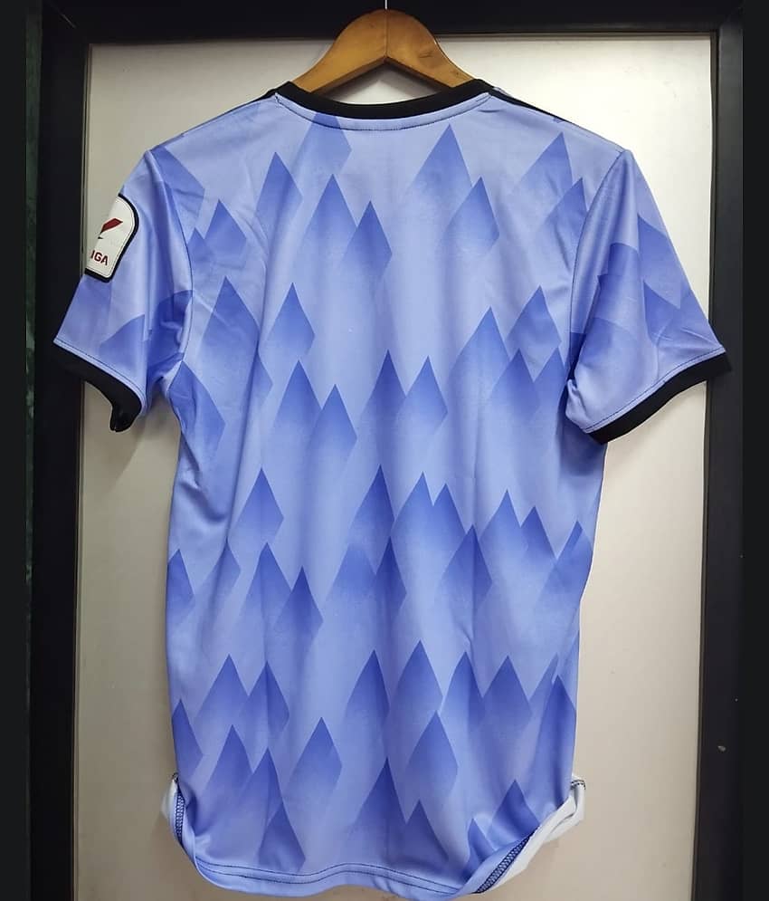 REAL MADRID PURPLE jersey view 2