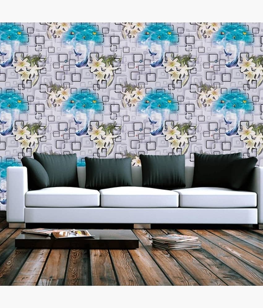 Sekhmet Self-Adhesive Wallpaper Waterproof Old Furniture Vinyl Stickers Wooden Door Wardrobe Desktop PVC Wall Papers (45cm+250cm) view 2