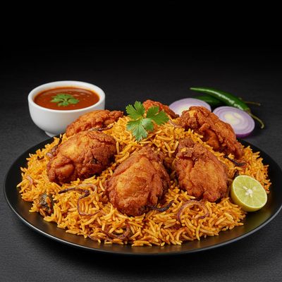 Chicken Fry Piece Biryani