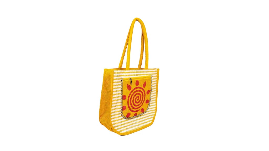 JUTE HANDBAG view 2