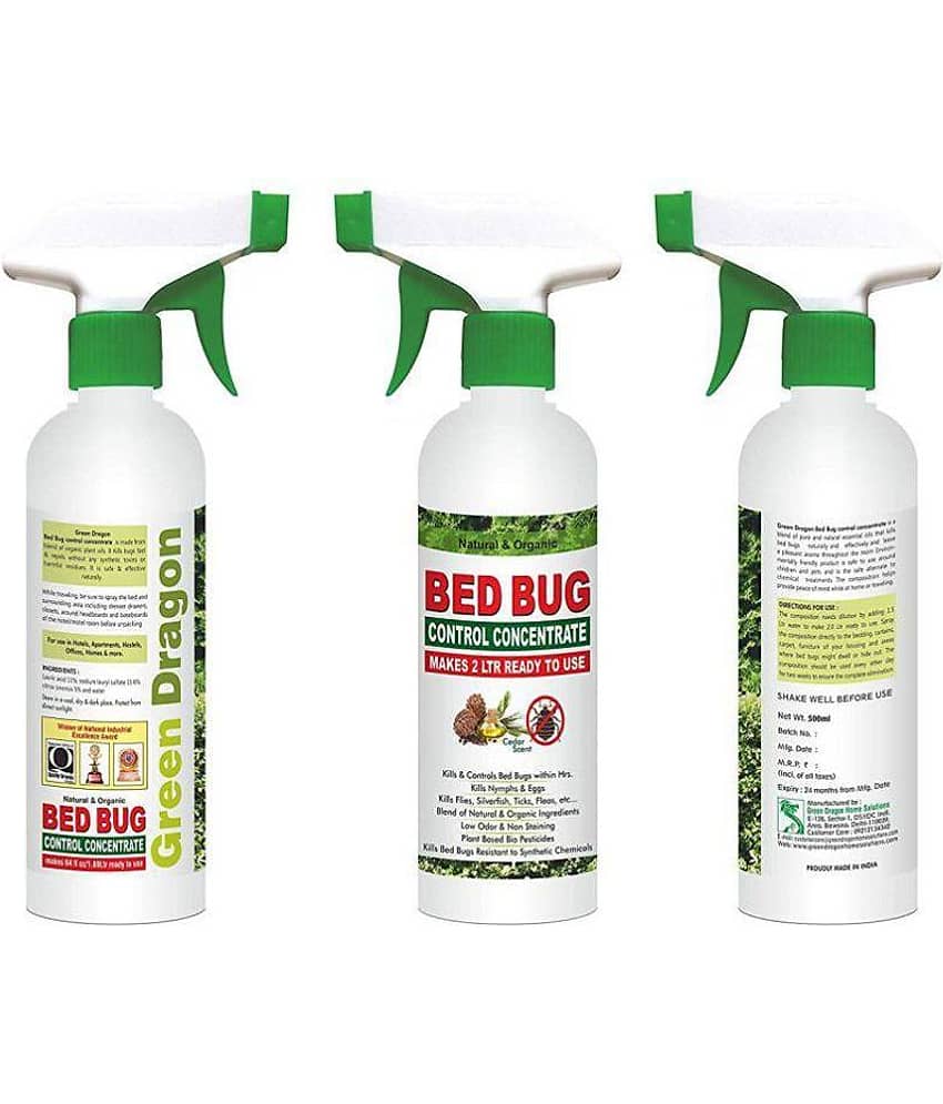 Green Dragon's Natural & Organic Bed Bug Control Concentrate Makes 2 LTR Ready to Use view 2