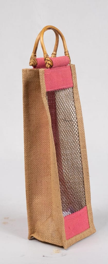 Chic Wine Tote Bag view 2