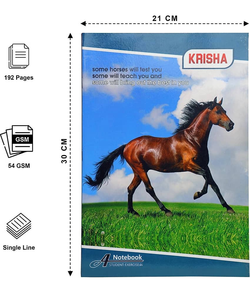 KRISHA BOOK MANUFACTURING - Other Composition Notebooks ( Pack of 12 ) view 2